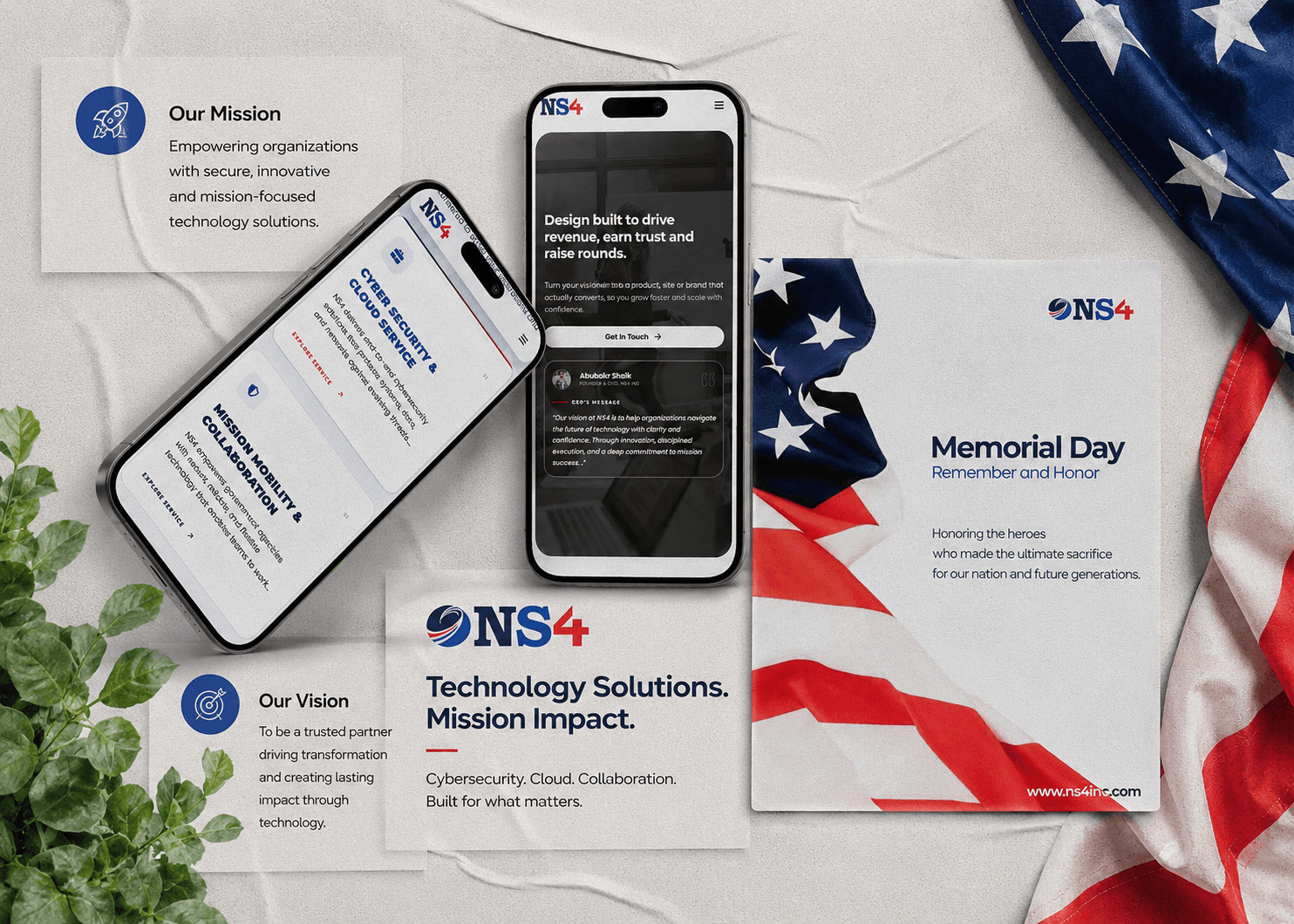 NS4 INC